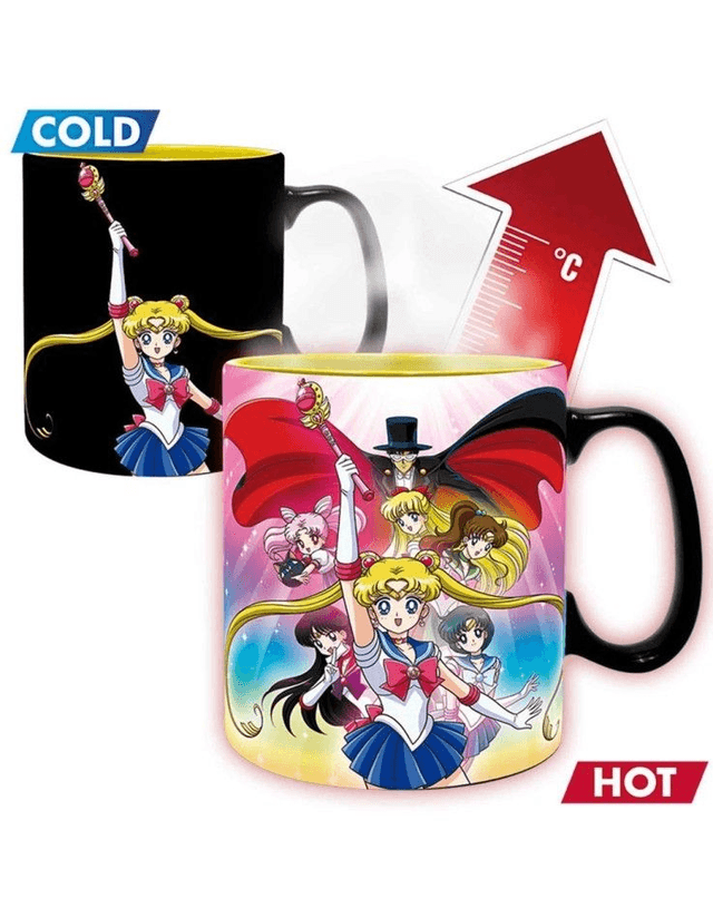 Sailor Moon: Heat Change Mug