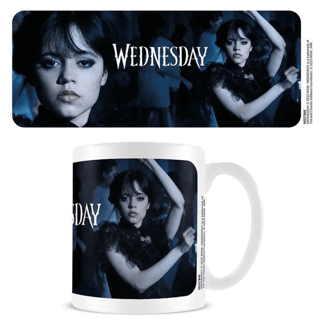 Wednesday: Wednesday Dancing Mug