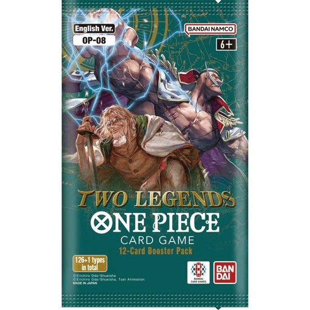 Two Legends (OP-08) Booster Pack 