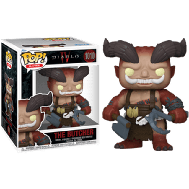 Diablo IV: The Butcher 6&quot; Pop! #1010