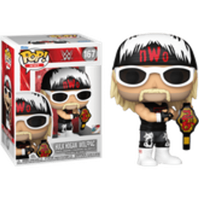 WWE: Hulk Hogan Wolfpac Pop! #167