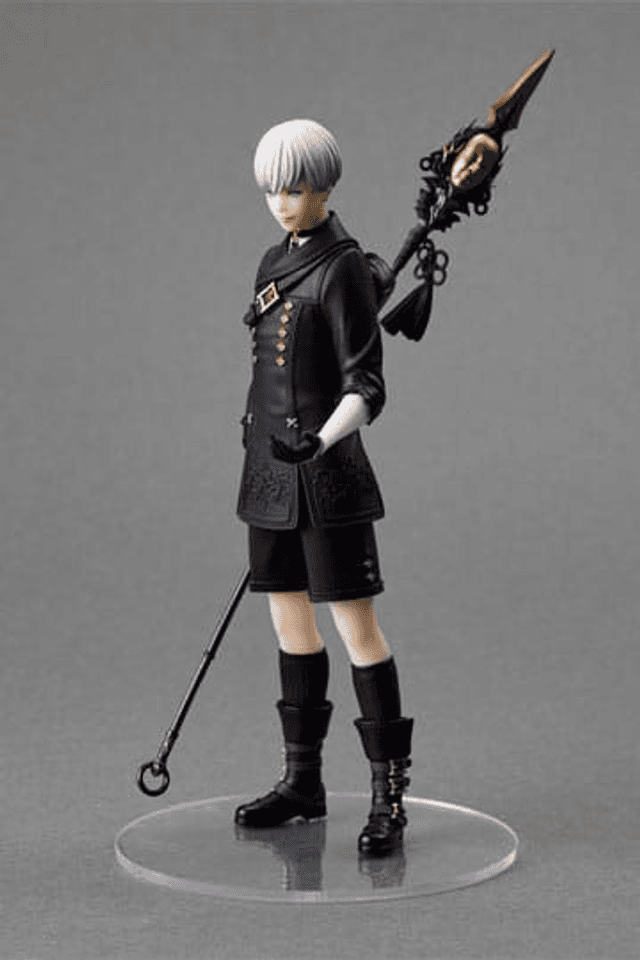 NieR Automata: YoRHa 9S (No Goggles Ver.)  Form-ISM Figure