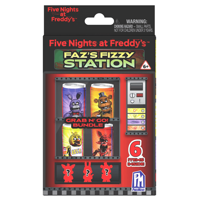 Five Nights at Freddy&#039;s: Faz’s Fizzy Station