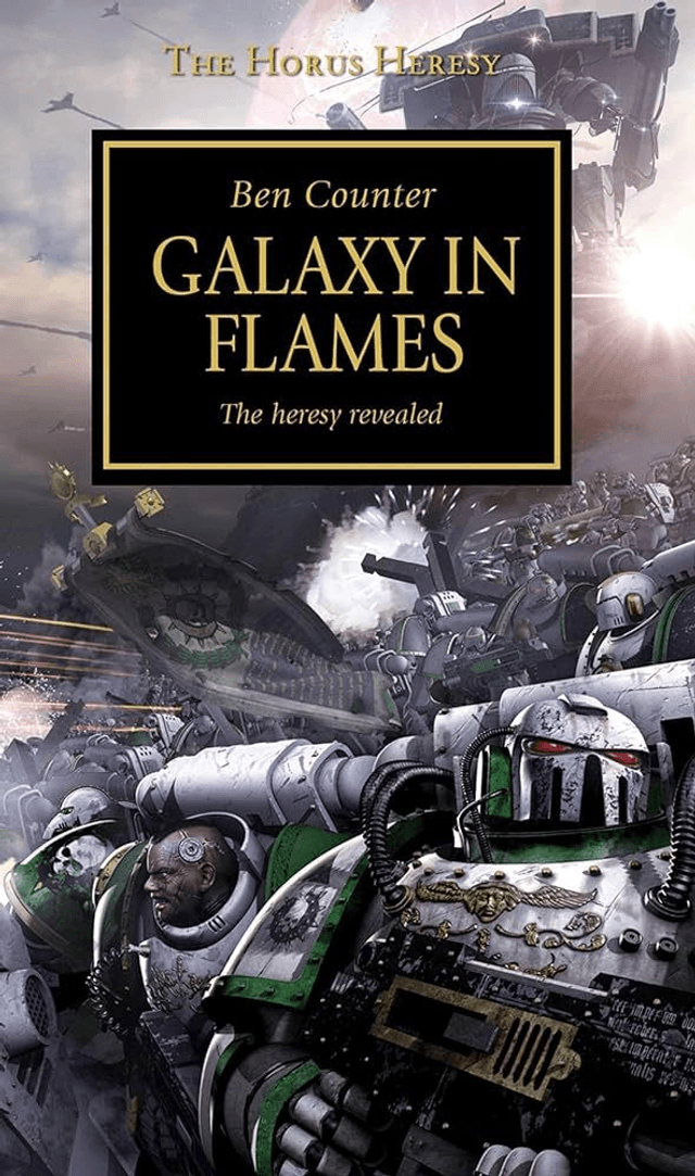 Horus Heresy: Galaxy In Flames