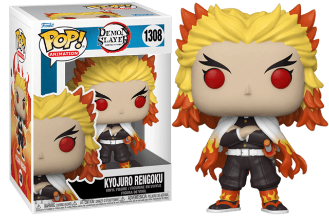 Demon Slayer: Kyojuro Rengoku Pop! #1308