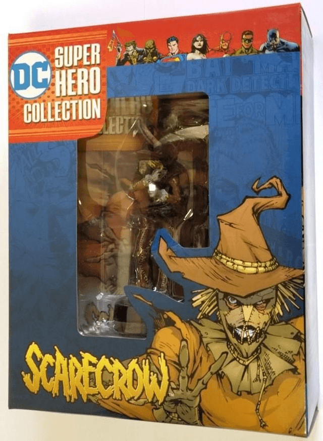 DC Super Hero Collection: Scarecrow Figure