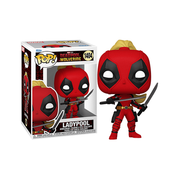 Marvel: Ladypool Pop! #1404