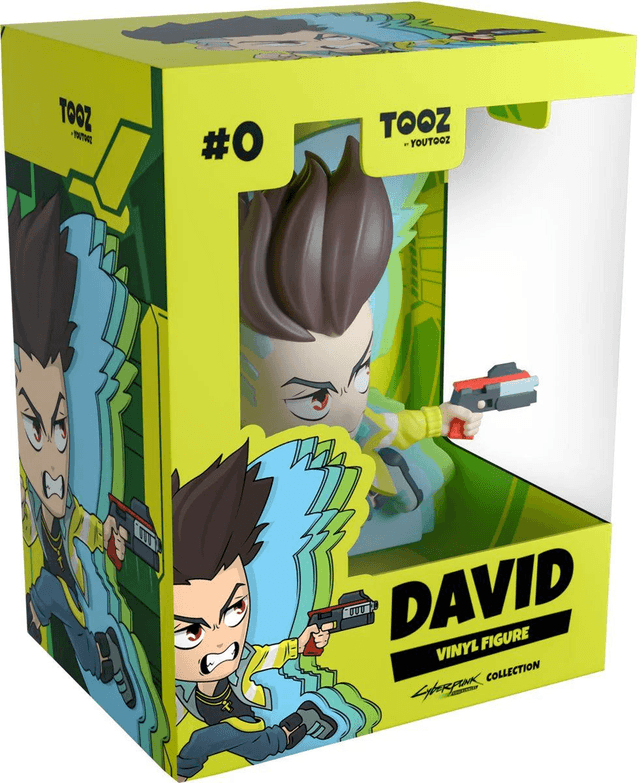 Cyberpunk Edgerunners: David YouTooz Figure