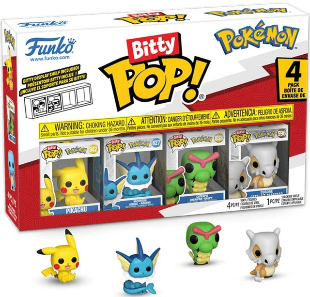 Pokemon Bitty Pop!