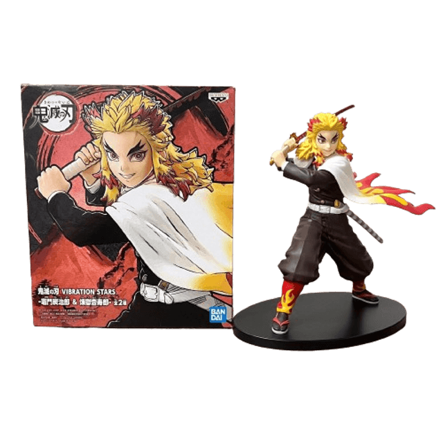Demon Slayer: Kyojuro Rengoku (Ver. B) Vibration Stars Figure