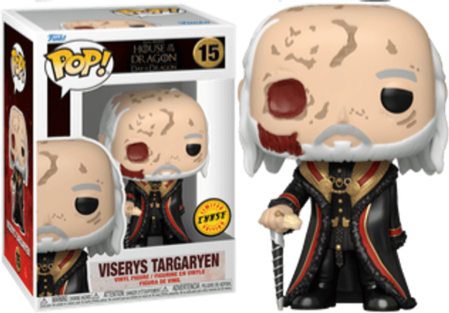 House of the Dragon: Viserys Targaryen (Chase) Pop! #15