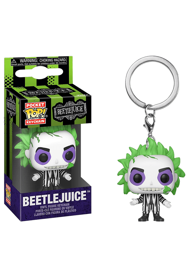 Beetlejuice: Beetlejuice Pop! Keychain 