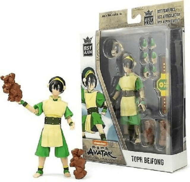 Avatar, The Last Airbender BST AXN Figures (FIG002)