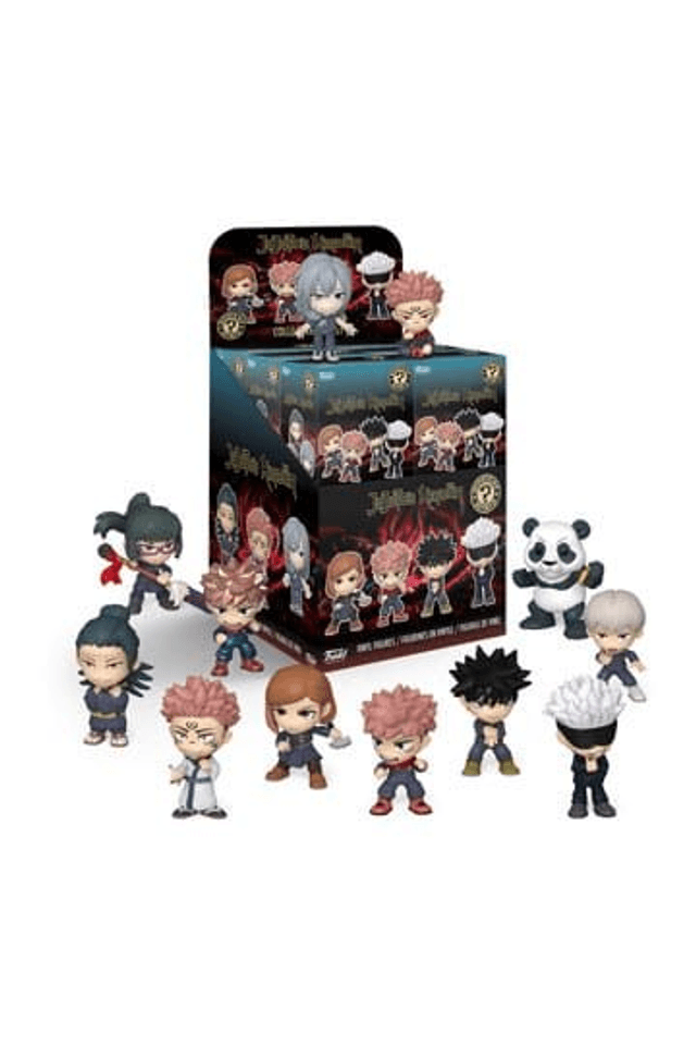 Jujutsu Kaisen Mystery Minis