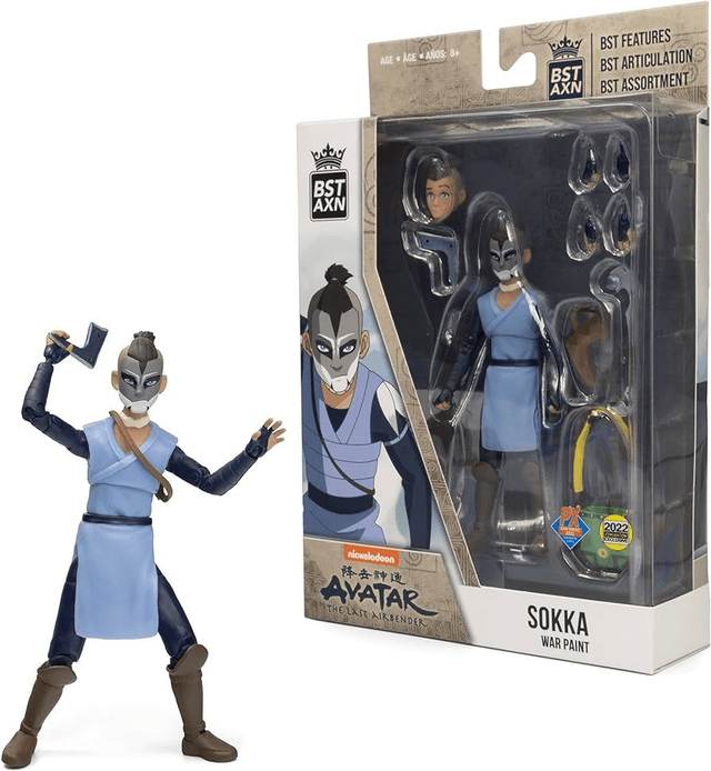 Avatar, The Last Airbender BST AXN Figures (FIG002)